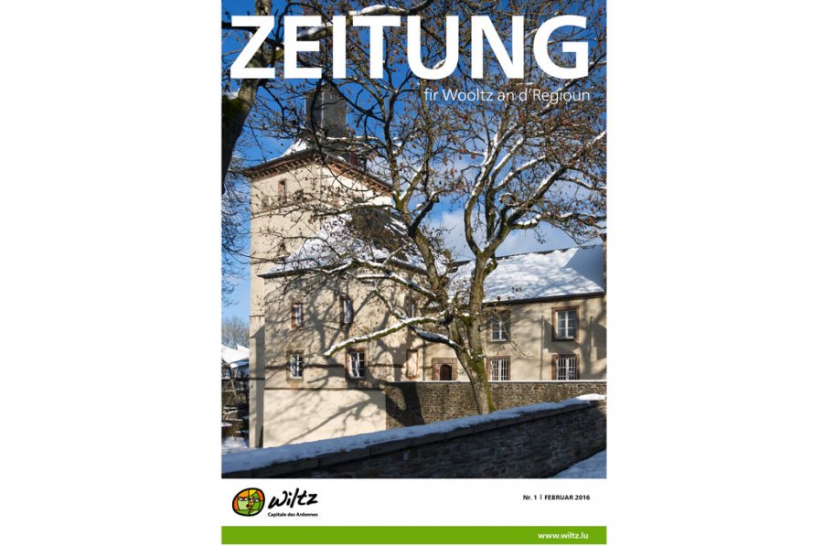 Zeitung Februar 2016