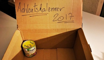 Adventskalenner