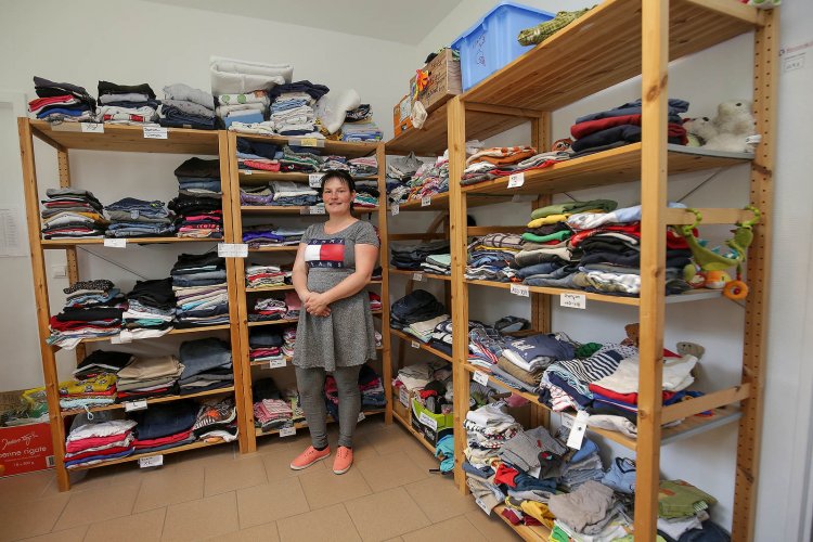 Tina Bartonitz gère la 