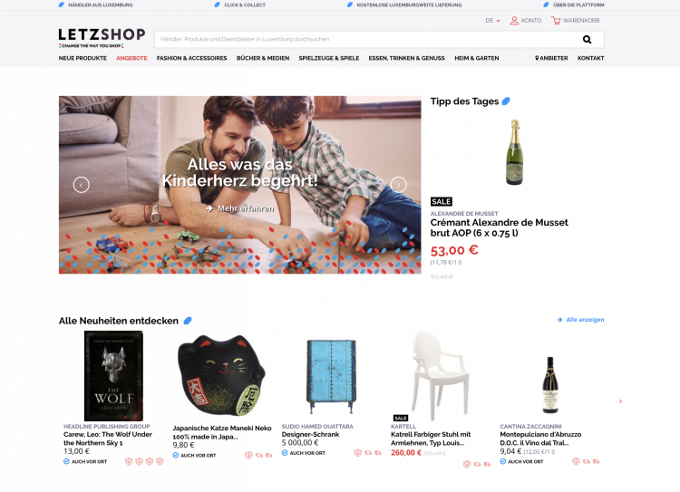 letzshop screenshot letzshop screenshot