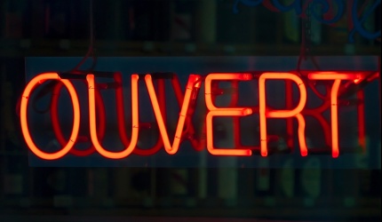 Ouvert