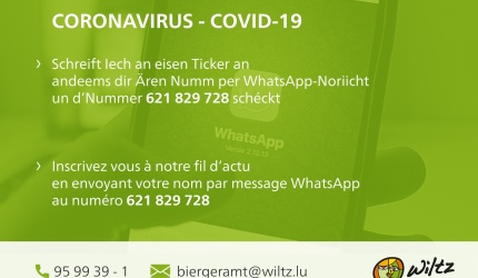covid Whatsapp