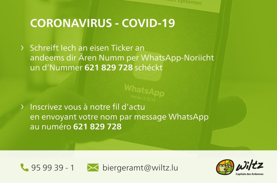 covid Whatsapp