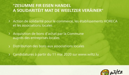action de solidarite commerce