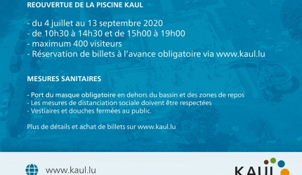 visuel reouverture Kaul