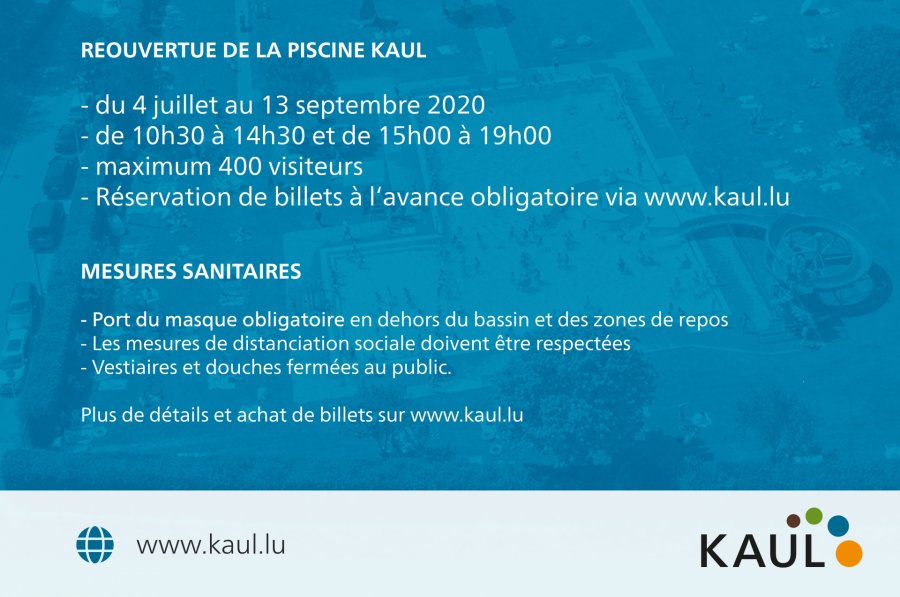 visuel reouverture Kaul