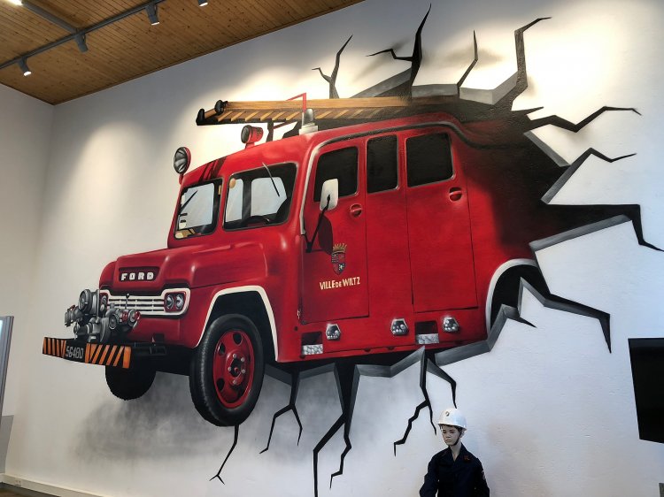 20190731 Visite Taina Bofferding Pompjeesmusée 032 20190731 Visite Taina Bofferding Pompjeesmusée 032