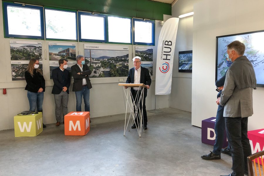 20201019 - Wiltz - Inauguration Circular Innovation HUB - 02