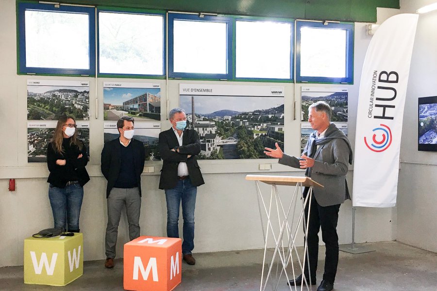 20201020 - Wiltz - Inauguration Circular Innovation HUB - 14