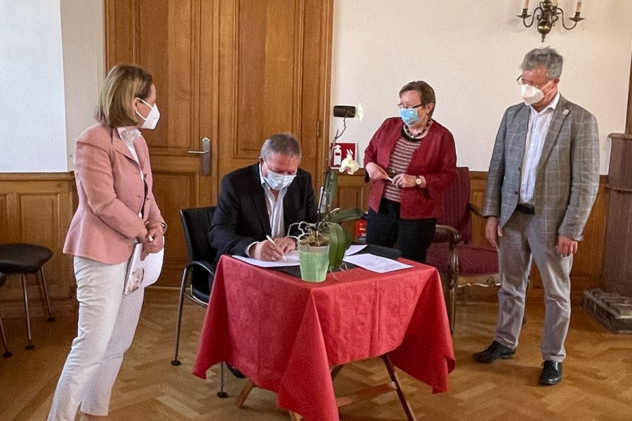 20210421 - Signature Pakt vum Zesummeliewen - 20