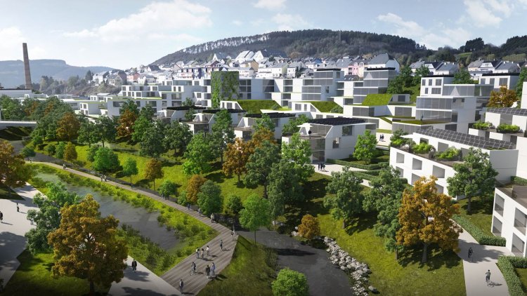 Quartier Südhang 001 Quartier Südhang 001